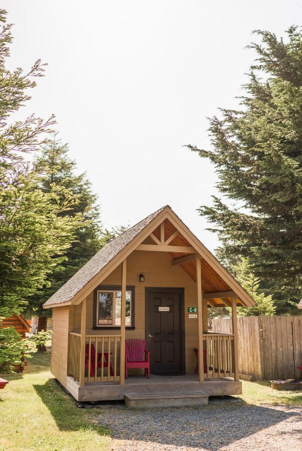 יוריקה Redwood Coast Cabins And Rv Resort מראה חיצוני תמונה