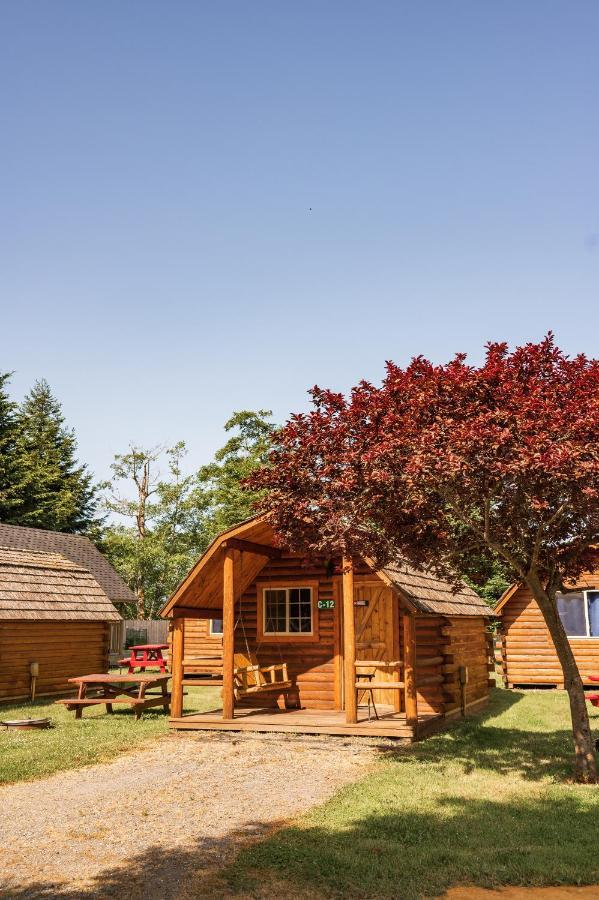 יוריקה Redwood Coast Cabins And Rv Resort מראה חיצוני תמונה