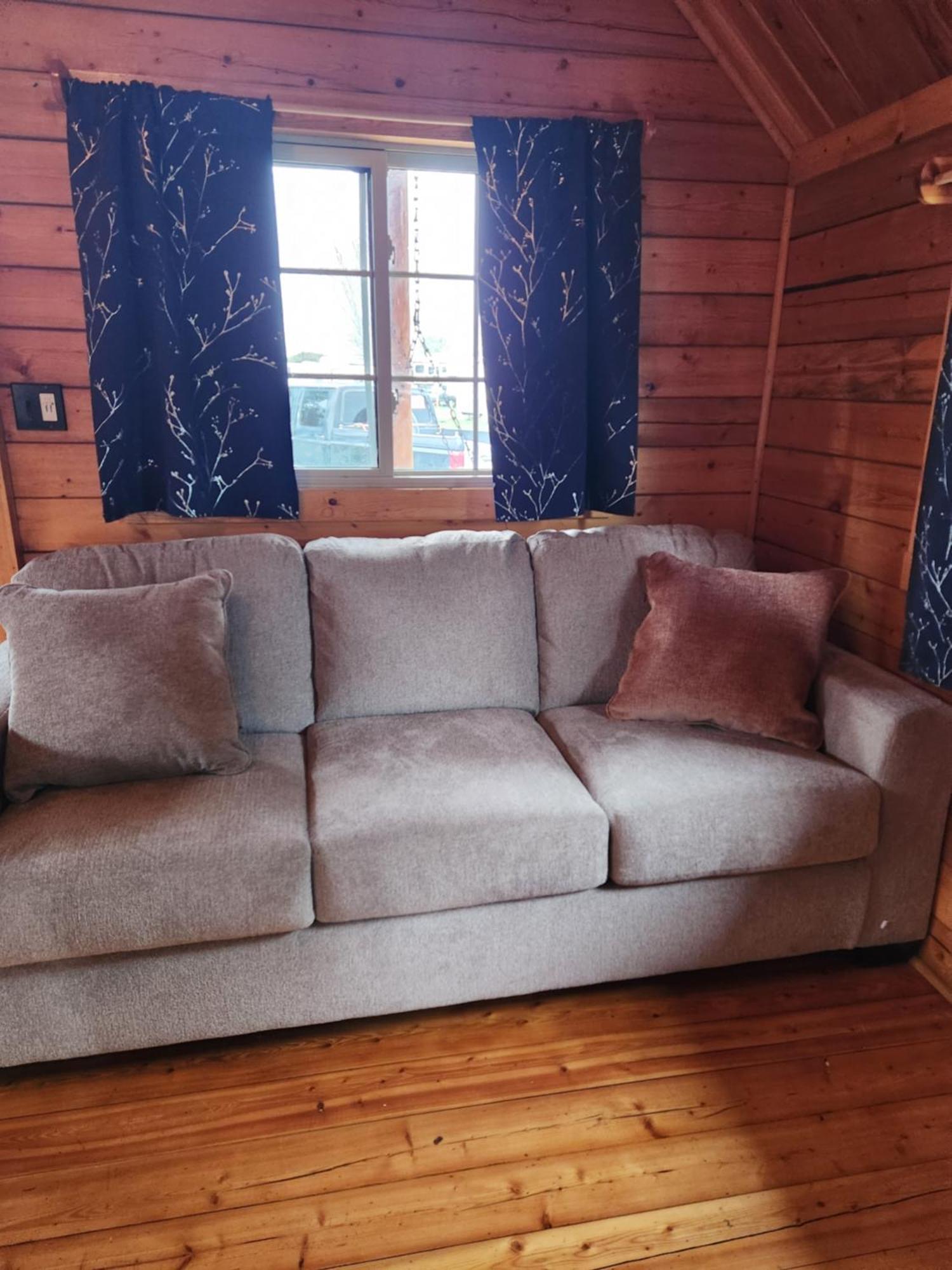 יוריקה Redwood Coast Cabins And Rv Resort מראה חיצוני תמונה