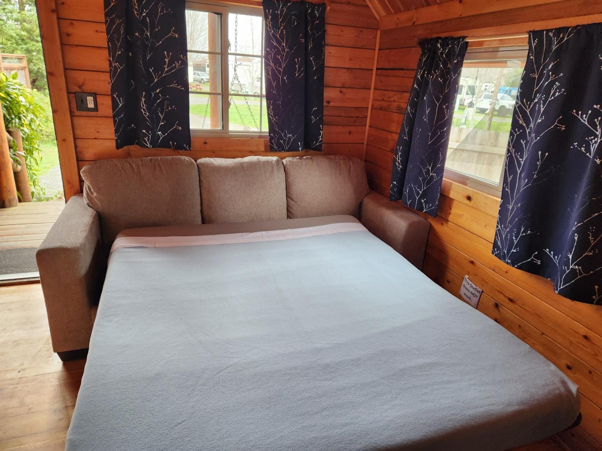 יוריקה Redwood Coast Cabins And Rv Resort מראה חיצוני תמונה